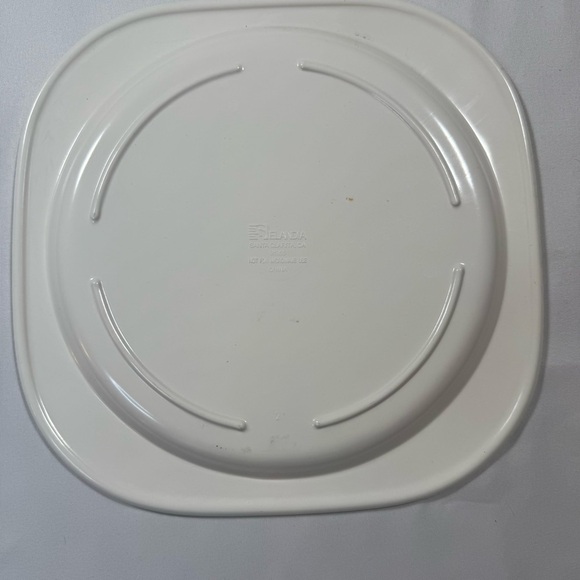 Barney Snowman Plate - Multicolor - Picture 6 of 8
